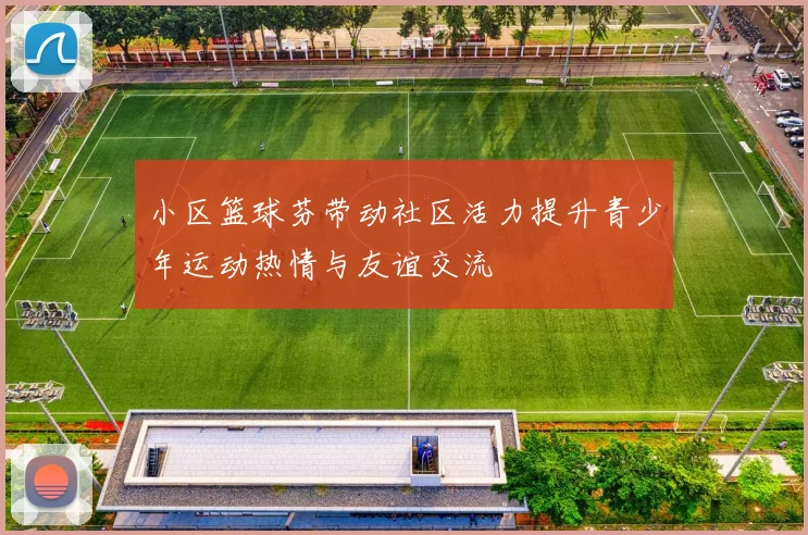 小区篮球芬带动社区活力提升青少年运动热情与友谊交流